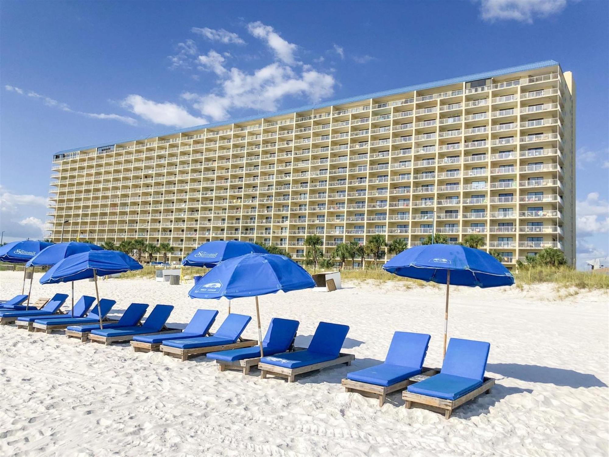 The Summit 610 Apartment Panama City Beach Bagian luar foto