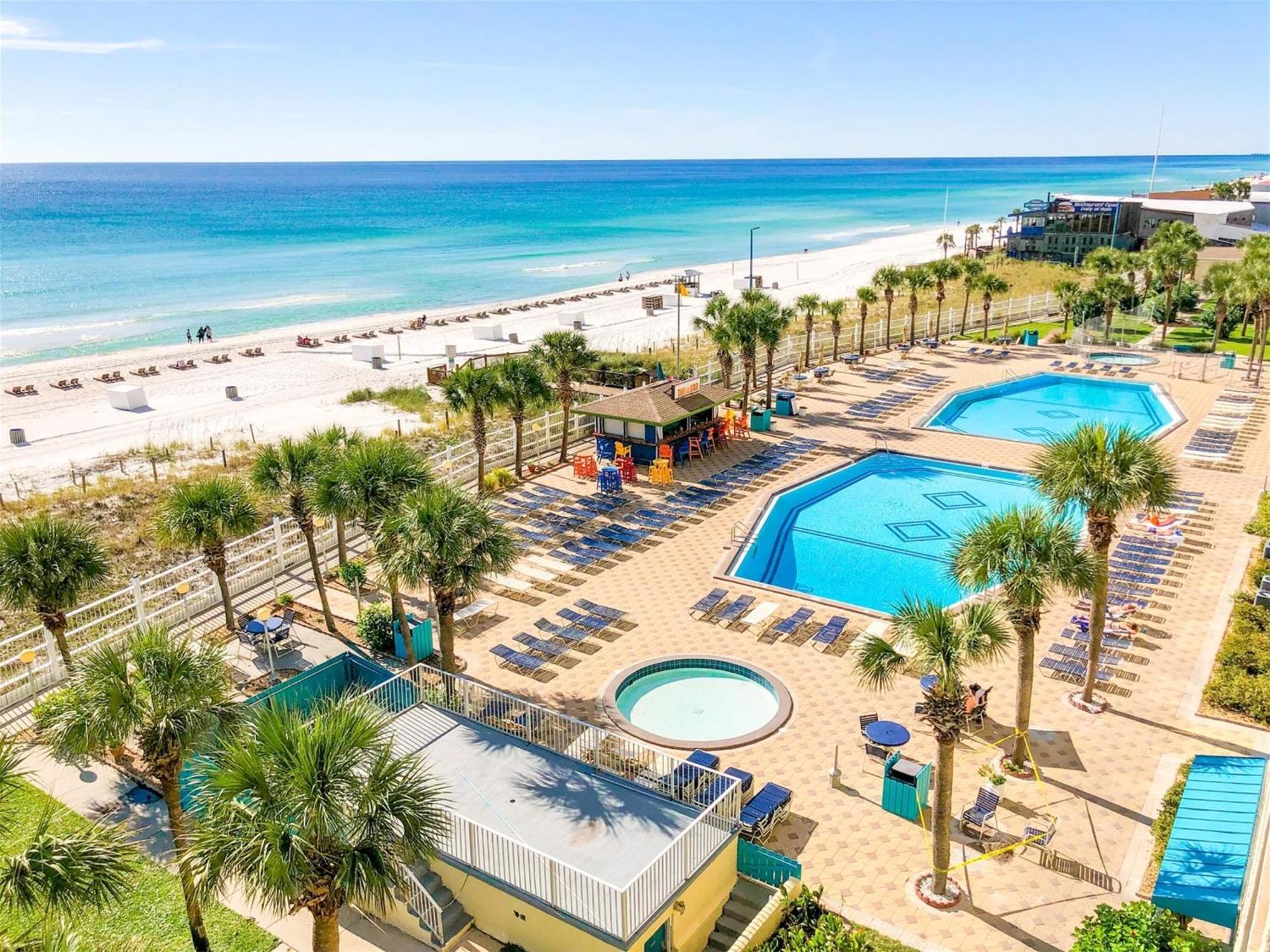 The Summit 610 Apartment Panama City Beach Bagian luar foto